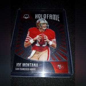 Joe Montana football card